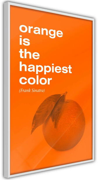 Juliste Artgeist The Happiest Colour, kehyksillä, eri kokoja