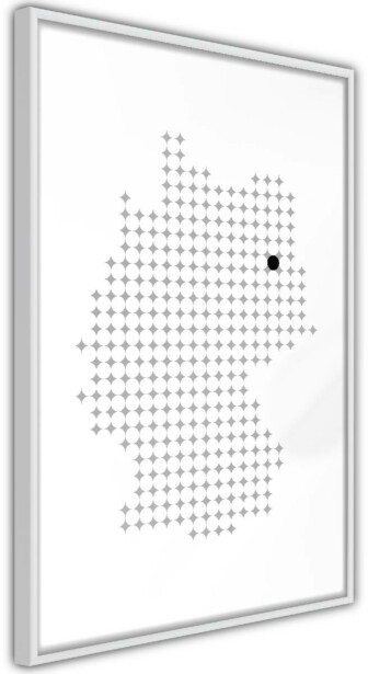 Juliste Artgeist Germany, kehyksillä, eri kokoja