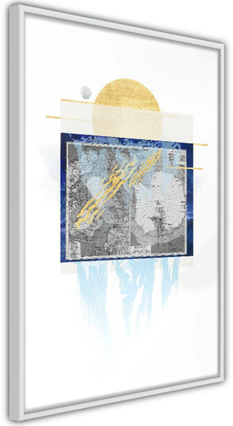 Juliste Artgeist Antarctica, kehyksillä, eri kokoja
