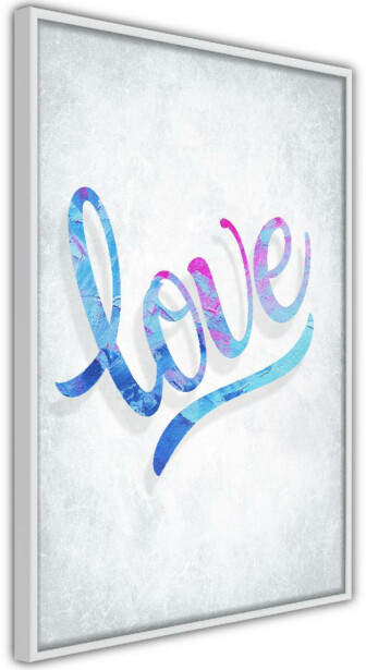 Juliste Artgeist Love, kehyksillä, eri kokoja