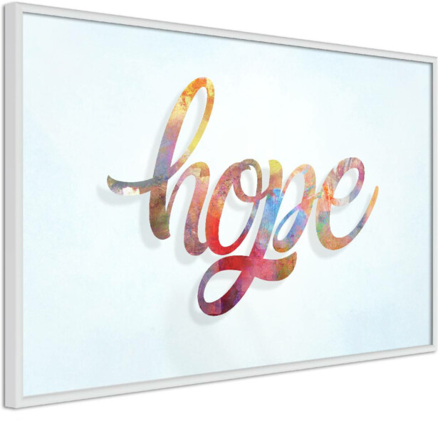 Juliste Artgeist Hope, kehyksillä, eri kokoja