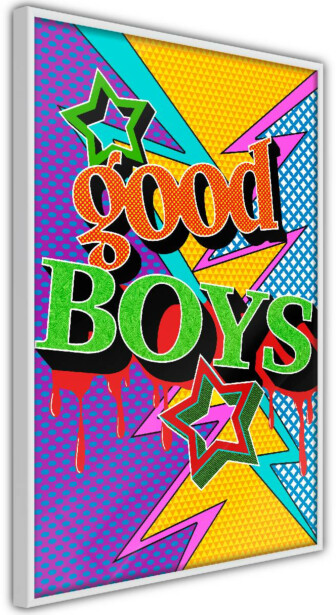 Juliste Artgeist Good Boys, kehyksillä, eri kokoja