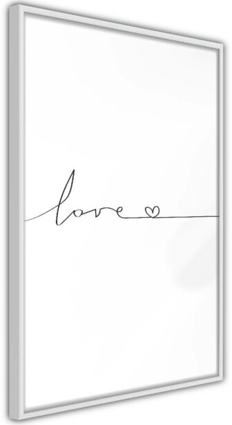 Juliste Artgeist Love Everywhere, kehyksillä, eri kokoja