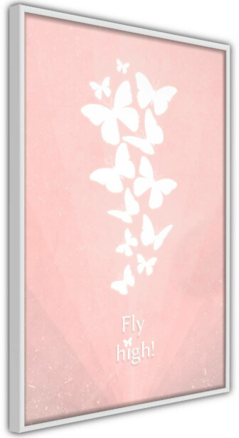 Juliste Artgeist Fly High!, kehyksillä, eri kokoja