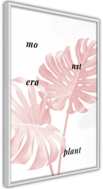 Juliste Artgeist Monstera Plant, kehyksillä, eri kokoja
