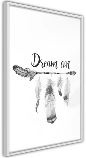Juliste Artgeist Dream On, kehyksillä, eri kokoja