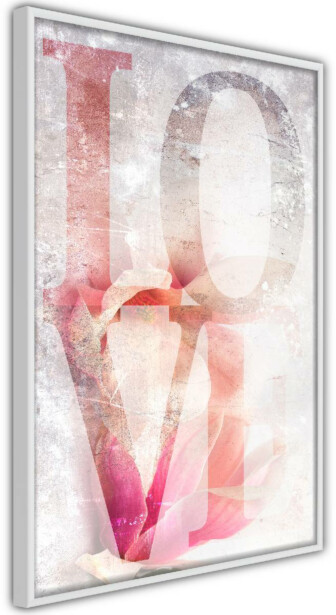 Juliste Artgeist Magnolia Love, kehyksillä, eri kokoja