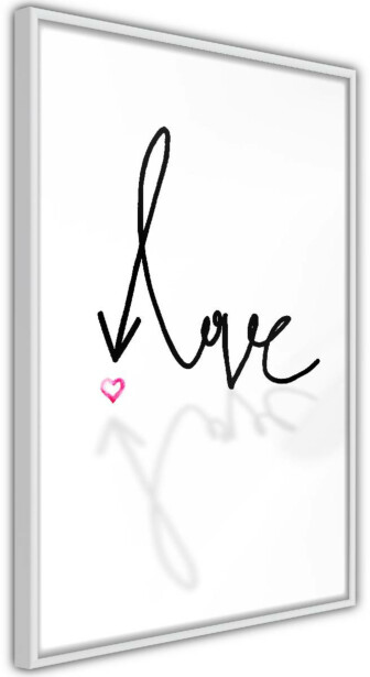 Juliste Artgeist This is Love, kehyksillä, eri kokoja