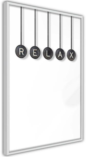 Juliste Artgeist Relax, kehyksillä, eri kokoja
