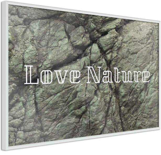 Juliste Artgeist Love Nature, kehyksillä, eri kokoja