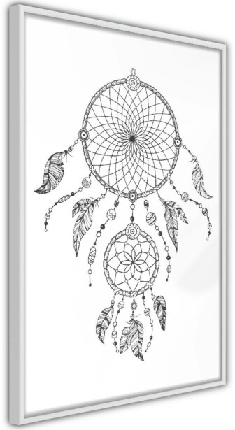 Juliste Artgeist Dreamcatcher, kehyksillä, eri kokoja