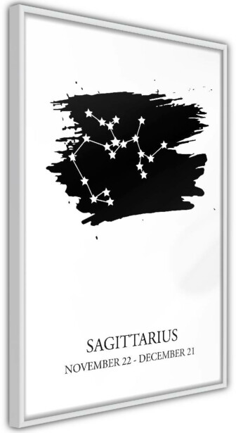 Juliste Artgeist Zodiac Signs: Sagittarius, kehyksillä, eri kokoja