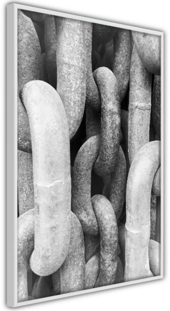 Juliste Artgeist Old Chain, kehyksillä, eri kokoja