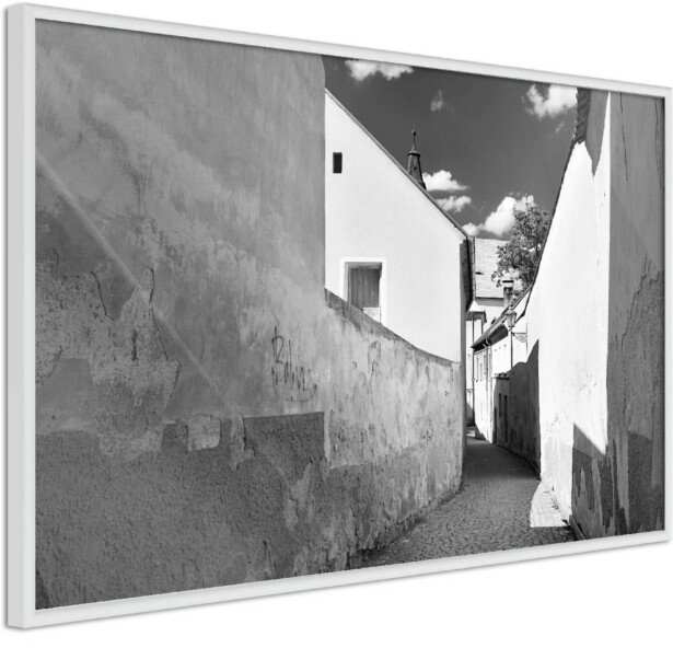 Juliste Artgeist Narrow Street, kehyksillä, eri kokoja