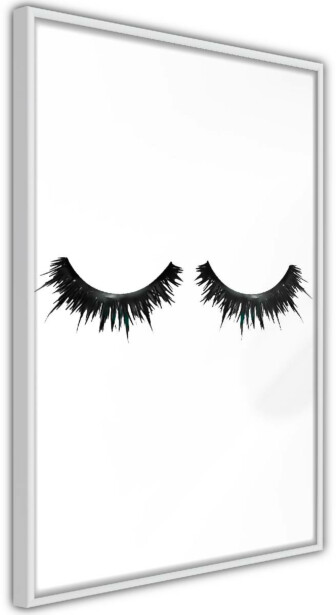 Juliste Artgeist Eyelashes, kehyksillä, eri kokoja