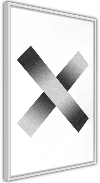 Juliste Artgeist Cross, kehyksillä, eri kokoja