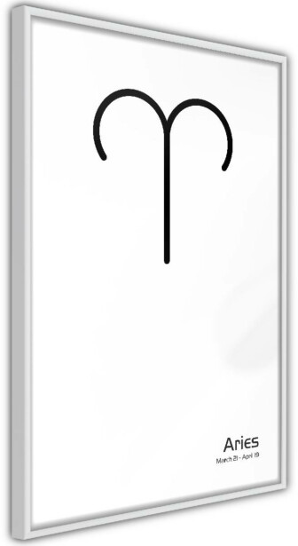 Juliste Artgeist Aries, kehyksillä, eri kokoja