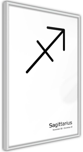 Juliste Artgeist Sagittarius, kehyksillä, eri kokoja
