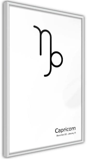 Juliste Artgeist Capricorn, kehyksillä, eri kokoja