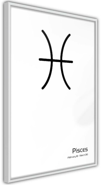 Juliste Artgeist Pisces, kehyksillä, eri kokoja