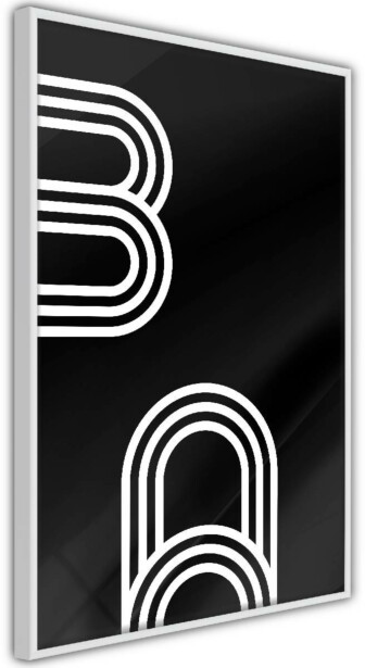 Juliste Artgeist Retro Lines, kehyksillä, eri kokoja