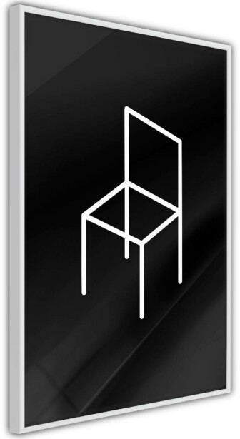 Juliste Artgeist Chair, kehyksillä, eri kokoja