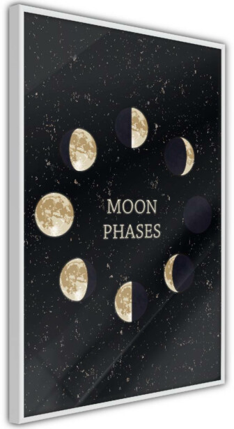 Juliste Artgeist Lunar Cycle, kehyksillä, eri kokoja