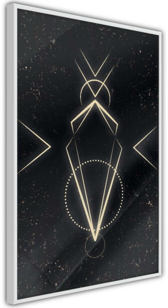 Juliste Artgeist Metaphysical Symbol, kehyksillä, eri kokoja