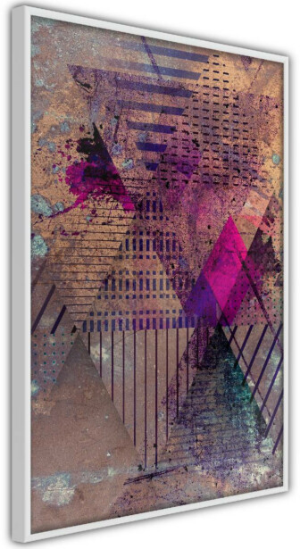Juliste Artgeist Honey Abstraction, kehyksillä, eri kokoja