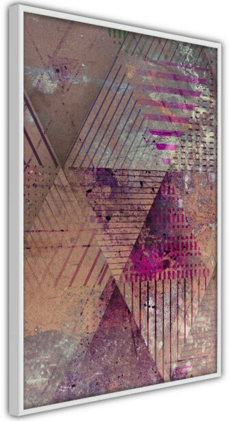 Juliste Artgeist Autumn Abstraction, kehyksillä, eri kokoja