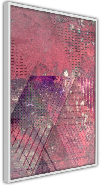 Juliste Artgeist Crimson Abstraction, kehyskartongilla, kehyksillä, eri kokoja