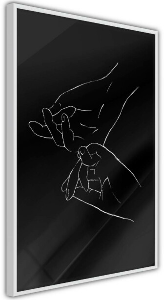 Juliste Artgeist Gesture, kehyksillä, eri kokoja