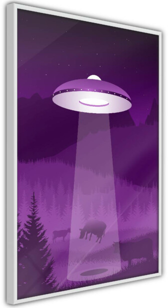 Juliste Artgeist Ufo, kehyksillä, eri kokoja