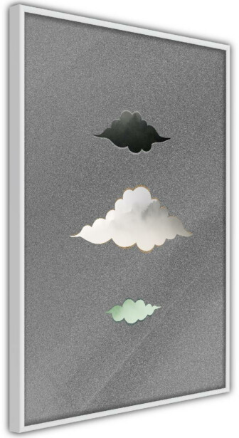Juliste Artgeist Cumulonimbus, kehyksillä, eri kokoja
