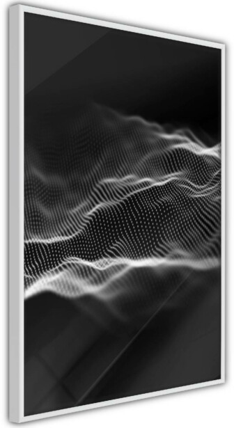 Juliste Artgeist Audio Equalizer, kehyksillä, eri kokoja