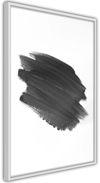 Juliste Artgeist Black Paint, kehyksillä, eri kokoja