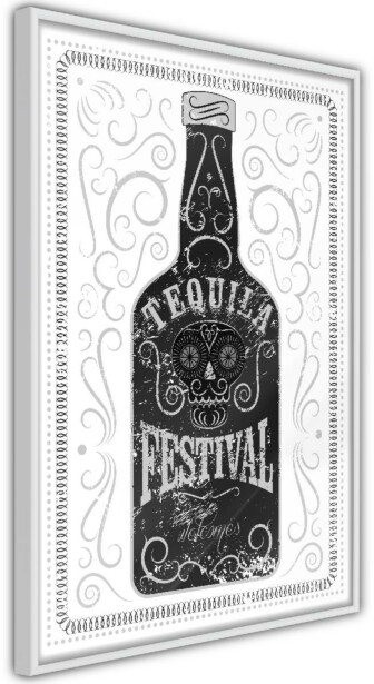 Juliste Artgeist Tequila Festival, kehyskartongilla, kehyksillä, eri kokoja