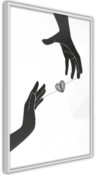Juliste Artgeist Inseparable Love, kehyksillä, eri kokoja
