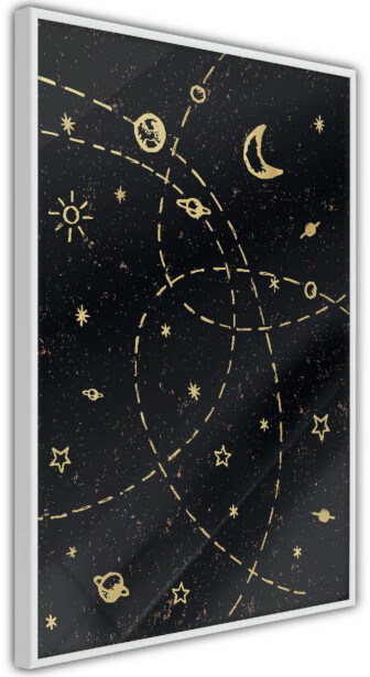 Juliste Artgeist Magical Galaxy, kehyksillä, eri kokoja
