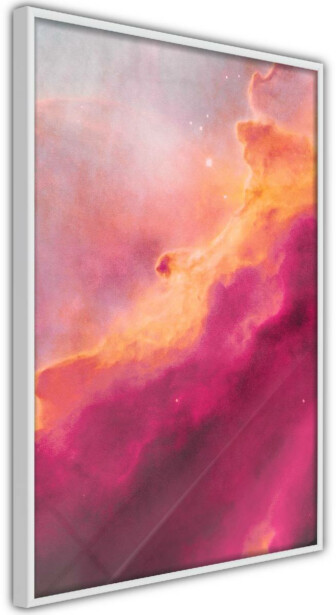 Juliste Artgeist Pink Nebula, kehyskartongilla, kehyksillä, eri kokoja