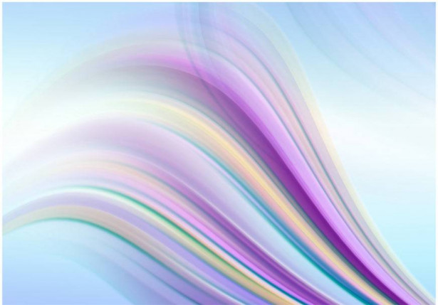 Kuvatapetti Artgeist Rainbow abstract background, eri kokoja
