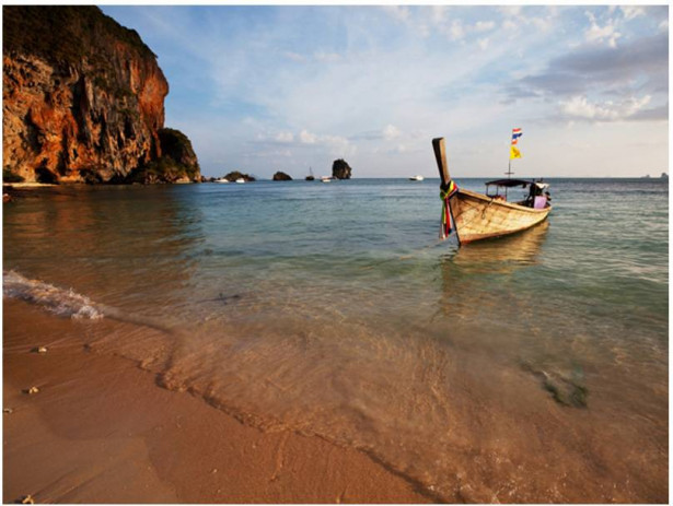 Kuvatapetti Artgeist Andaman sea, eri kokoja