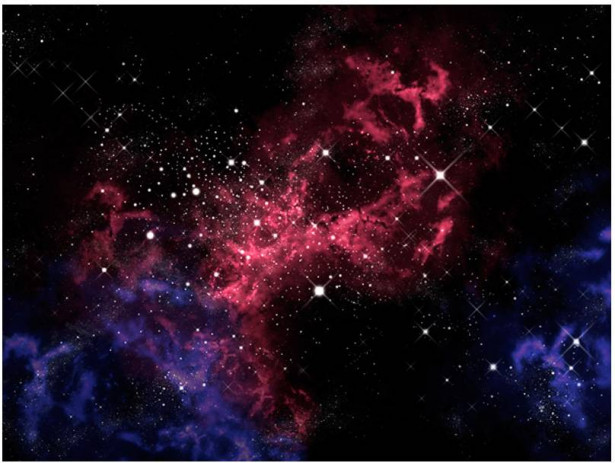 Kuvatapetti Artgeist space - stars, eri kokoja
