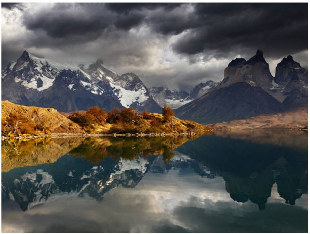 Kuvatapetti Artgeist Torres del Paine National Park, eri kokoja