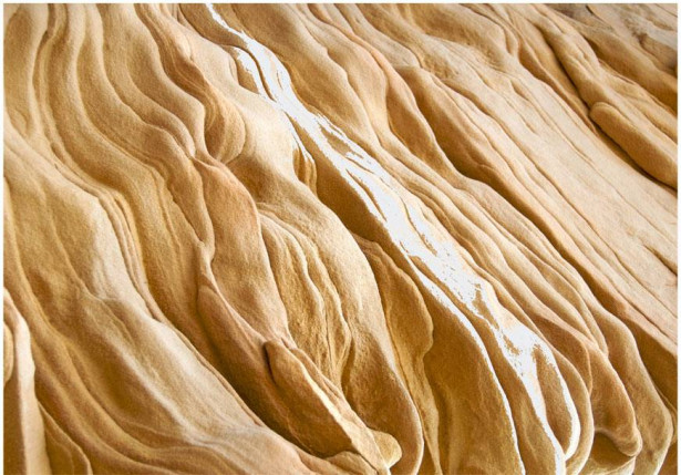 Kuvatapetti Artgeist Wavy sandstone forms, eri kokoja