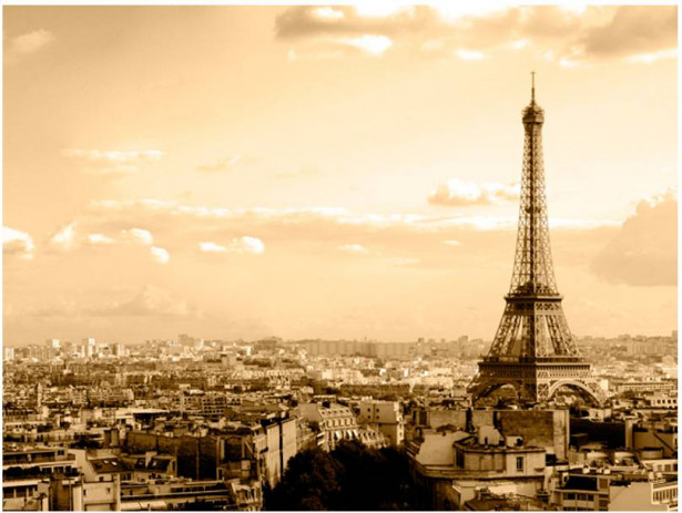 Kuvatapetti Artgeist Paris - panorama, eri kokoja