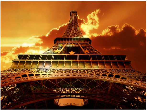 Kuvatapetti Artgeist Symbol of Paris, eri kokoja