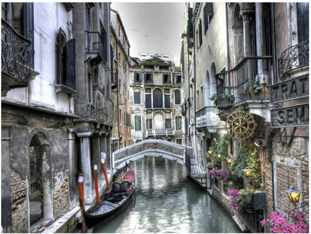 Kuvatapetti Artgeist Romanttinen Venetsia, eri kokoja