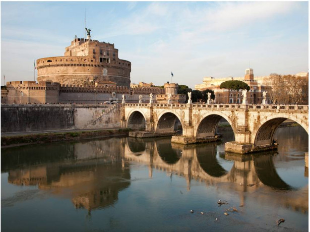 Kuvatapetti Artgeist Ponte San Angelo, eri kokoja