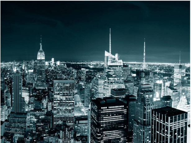 Kuvatapetti Artgeist New York City: yöelämää, eri kokoja